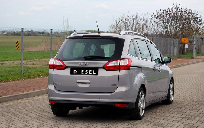 Ford Grand C-MAX cena 25900 przebieg: 245755, rok produkcji 2012 z Płock małe 781